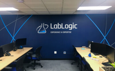 LabLogic Virginia Office Branding