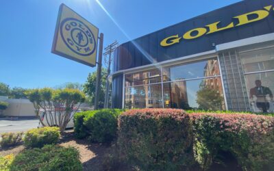 A Strong Brand Story: Gold’s Gym